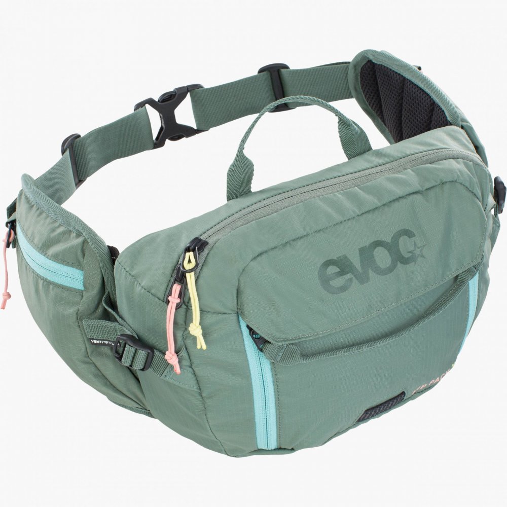 Evoc Hip Pack 3 + Hydration Bladder 1,5 Olive