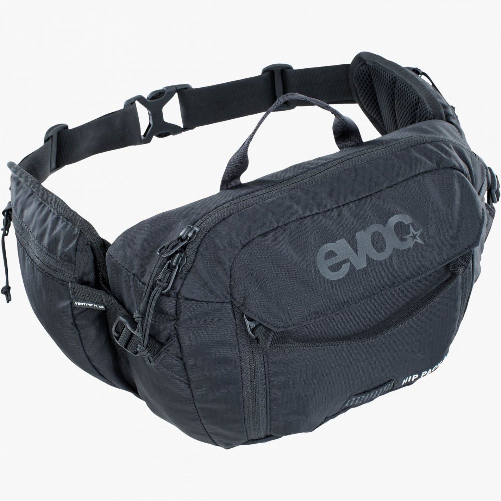 Evoc Hip Pack 3 + Hydration Bladder 1,5 Black