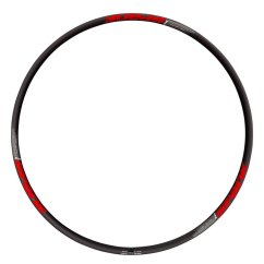 359 Rim, 32H, 27.5”, Black Red