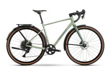 Gravel bicykel Raymon Territ Auto Street zelený