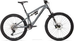 Rock Machine Blizzard 50-297/Matte Grey/Black