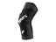 Chrániče kolien 100% RIDECAMP Knee Guards Heather Grey/Black