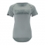 Dámské tričko Silvini Giona - šedé - Velikost: XXL