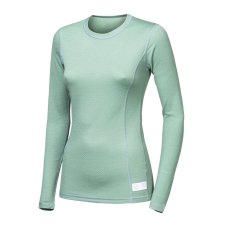 SENSOR MERINO DF dámské triko dl.rukáv basil green M