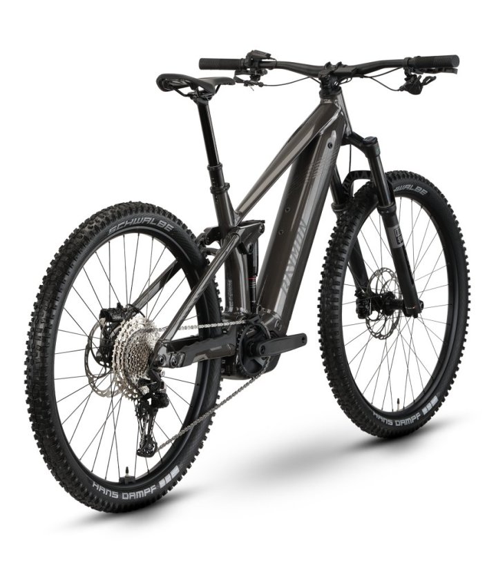 Celoodpružený horský elektrobicykel Raymon Korak Pro