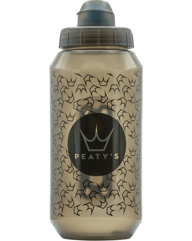 PEATY'S X FIDLOCK LOCKIN LÁHEV BIG DOG BOTTLE LOGO SMOKE 750 ML (PBTL-LGO-SMK-750-12)