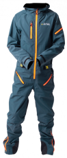 Voděodolná cyklistická kombinéza Dirtlej Dirtsuit Core Edition Steel Blue