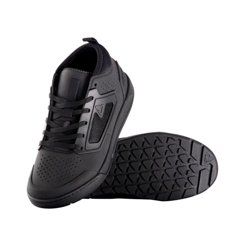 LEATT cyklistická obuv Flat 3.0 , Black - Varianta: EU40 / CM 25 / US7 / UK6.5