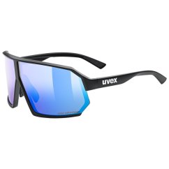 UVEX BRÝLE SPORTSTYLE 237 CV BLACK MATT/MIR.BLUE (S5330862288)