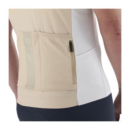 MAVIC PÁNSKÝ DRES S KRÁTKÝM RUKÁVEM KSYRIUM PRO WHITE PEPPER (T000561) - Velikost: S