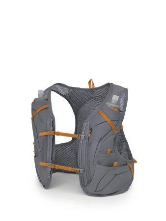 OSPREY BĚŽECKÁ VESTA DURO 6 W/FLASKS PHANTOM GREY/TOFFEE ORANGE (1000545) - Velikost: S