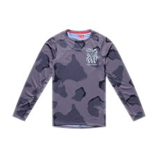TLD PÁNSKÝ DRES S DLOUHÝM RUKÁVEM SKYLINE PRO FLOW CAMO CARBON (30702300)
