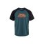 Bike dres Horsefeathers Spike - petrol/black
