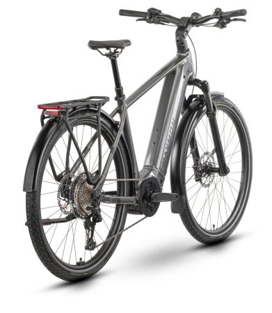 Trekingové elektrokolo Raymon Tahona Ultra Diamond Grey