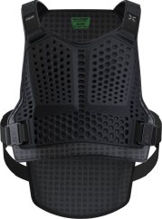 Hex pull-over upper body protective, black, LXL