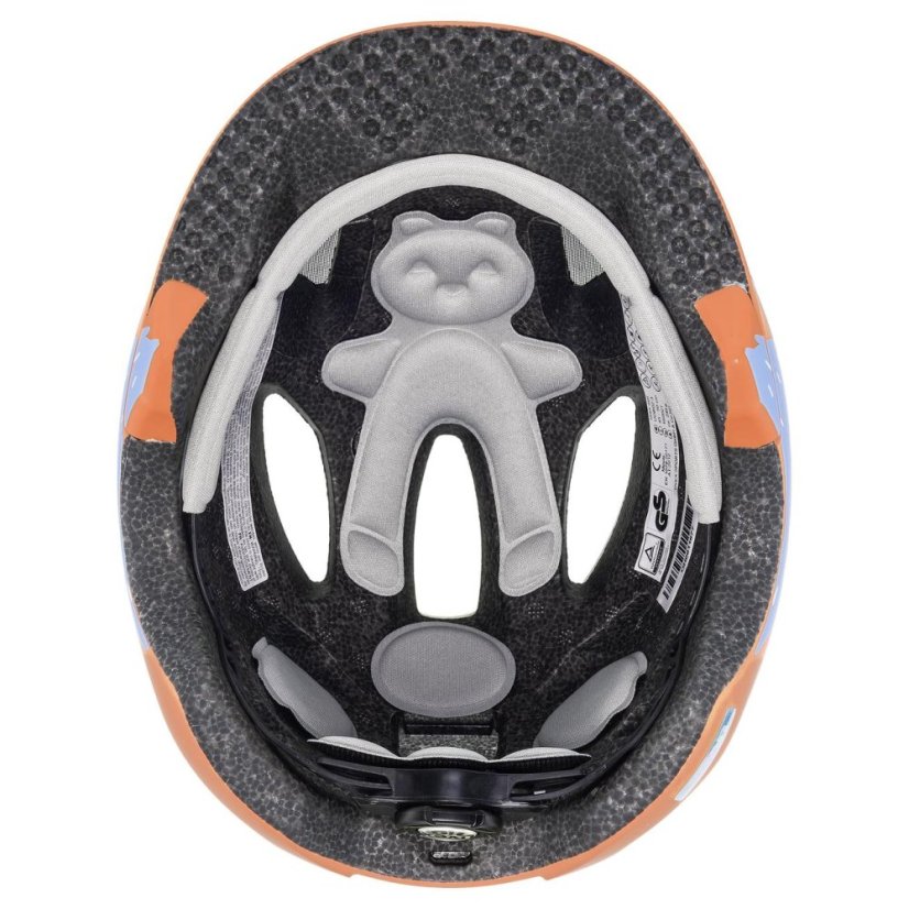 UVEX HELMA OYO STYLE MONSTER PAPAYA MATT (S4100471100) - Velikost: 46-50