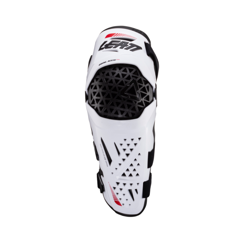 Leatt chrániče kolien Guard Dual Axis Pro, White - Varianta: #S/M