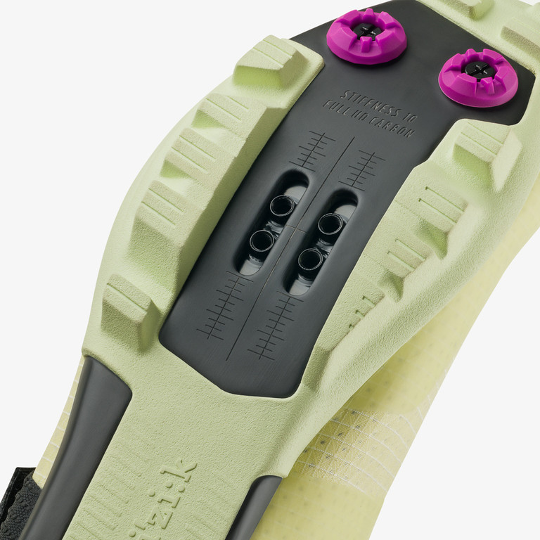 FIZIK TRETRY VENTO FEROX CARBON LIME - PURPLE (VEX1WMR1C5C35)