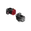 Lezyne set svetiel USB C Drive / Led Bike Light - Varianta: červený