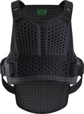 Hex pull-over upper body protective, black, LXL