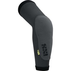 Flow Light elbow guards, graphite, L