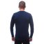 SENSOR MERINO ACTIVE MOUNTAINS pánské triko dl.rukáv deep blue XL - Barva: modrá, Velikost: XL