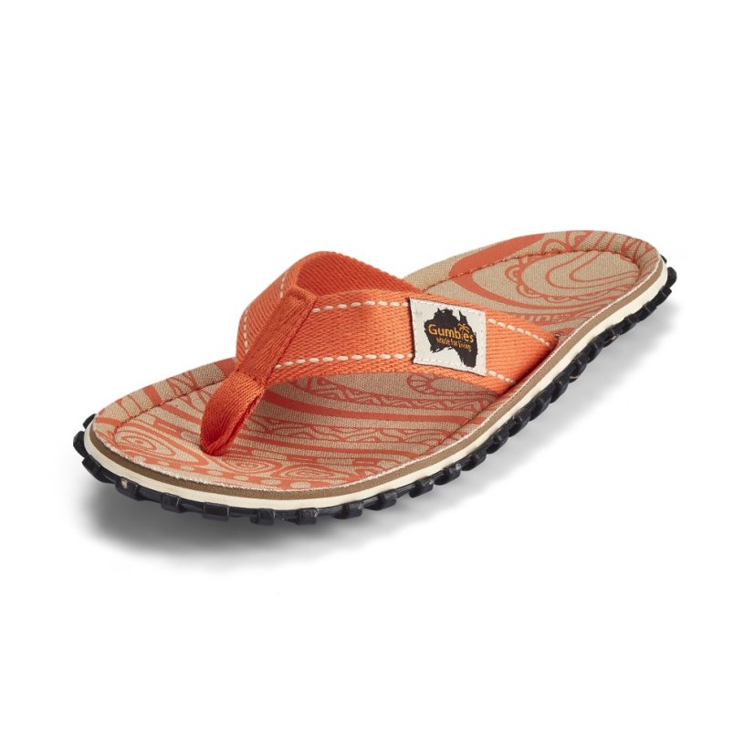 Žabky Gumbies Native - oranžové