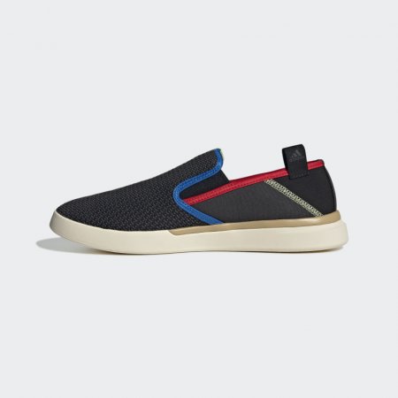 Five Ten Sleuth Slip On Black Carbon Red