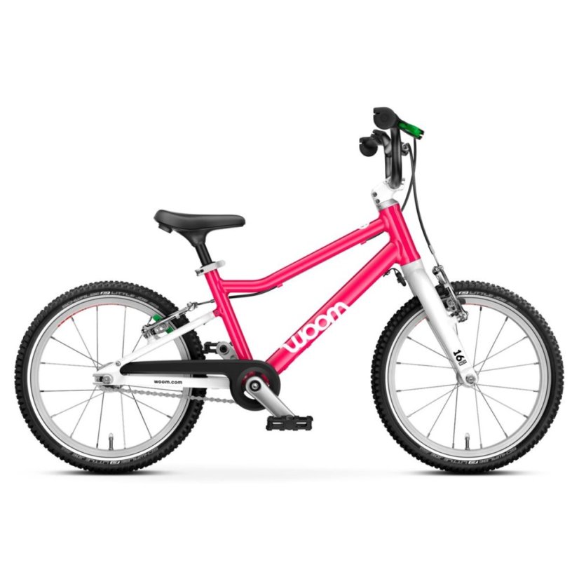 Dětské kolo Woom GO 3 Automagic barva Hot Pink