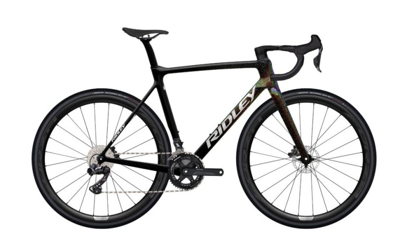 RIDLEY kolo X-Night RS GRX Di2 UD Carbon/Starstruck/White M - Veľkosť: M