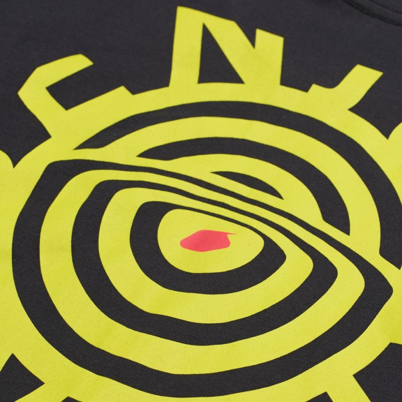 TLD TRIKO S DLOUHÝM RUKÁVEM ENJOY CARBON (72972800) - Veľkosť: S