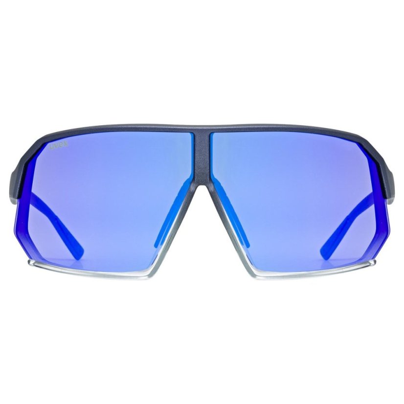 UVEX BRÝLE SPORTSTYLE 237 MET BLUE-CLEAR/MIR.BLUE (S5330584916)