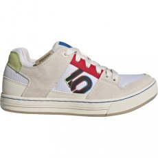 Cyklistická obuv Five Ten Freerider W White Pulse Lime