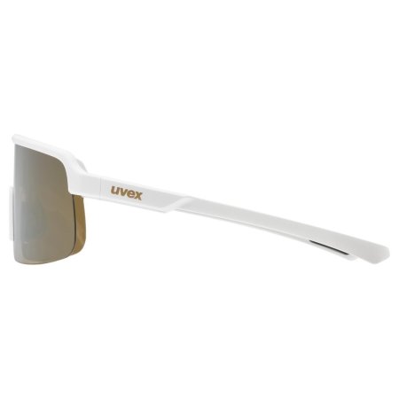 UVEX BRÝLE DYRT WHITE MATT/MIR.GOLD (S5330958816) - Veľkosť: Uni