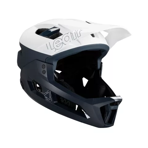 LEATT intergrálna prilba MTB Enduro 3.0 V25 White - Varianta: S / 51-55cm