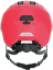 Dětská cyklistická helma Abus Smiley 3.0 Shiny Red - červená