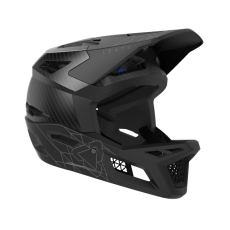 LEATT integrálna přilba MTB Gravity 6.0 Carbon , Stealth Black/Grey