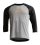 Zimtstern PureFlowz Shirt 3/4 Men - gun metal