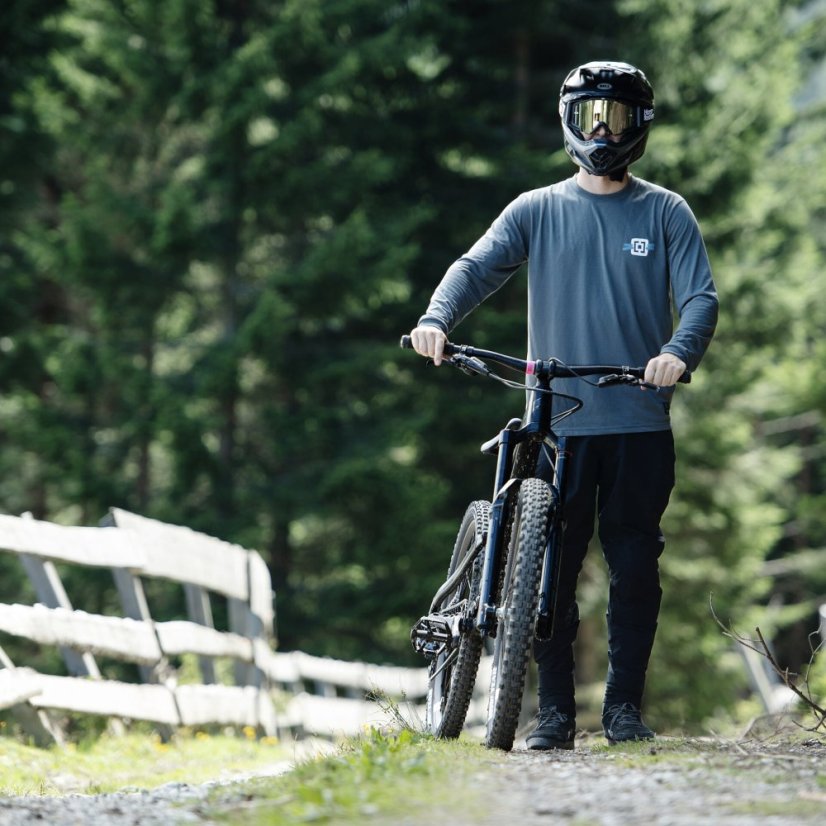 Bike triko Horsefeathers Fury LS - castlerock