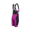 Leatt nohavice Bib MTB Endurance 5.0, dámske, fialové - Varianta: S