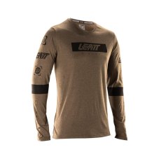 LEATT dres dlhý rukáv MTB Gravity 3.0 , Loam Brown