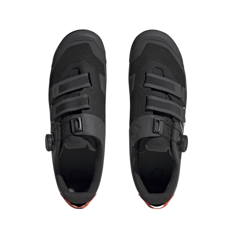 Cyklistická obuv Five Ten Kestrel Boa SPD Core Black / Cloud White / Impact Orange
