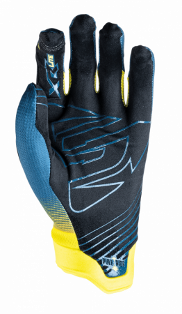 Five Gloves XR Lite Blue Yellow - Veľkosť: XS