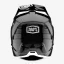 100% helma AIRCRAFT COMPOSITE - černá - Velikost: XS