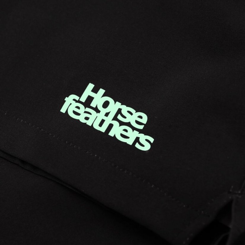 Univerzálne dámske kraťasy Horsefeathers Livi Black