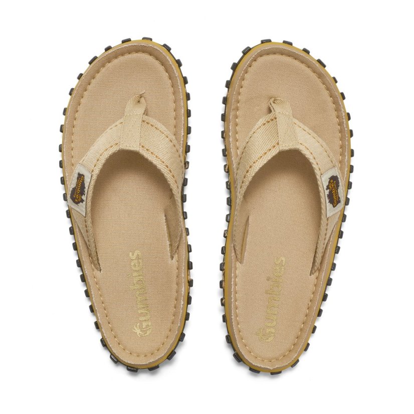 Žabky Gumbies Classic Sand - béžové