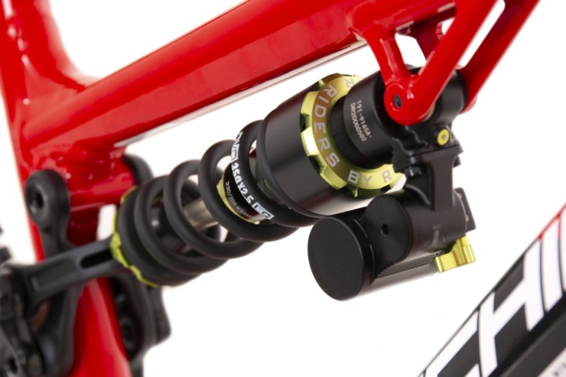 Celoodpružené horské kolo Blizzard 70-297