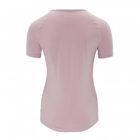 Dámské tričko Silvini Giona - růžové - Velikost: XS