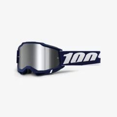 Sjezdové brýle 100% ACCURI 2  Mirror Silver Flash -modrobílé