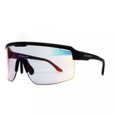 Fotochromatické okuliare Horsefeathers Scorpio - matt black/mirror red